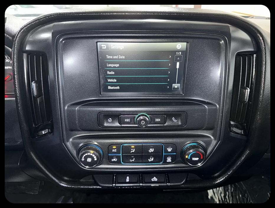 Chevrolet Silverado 1500  2016
