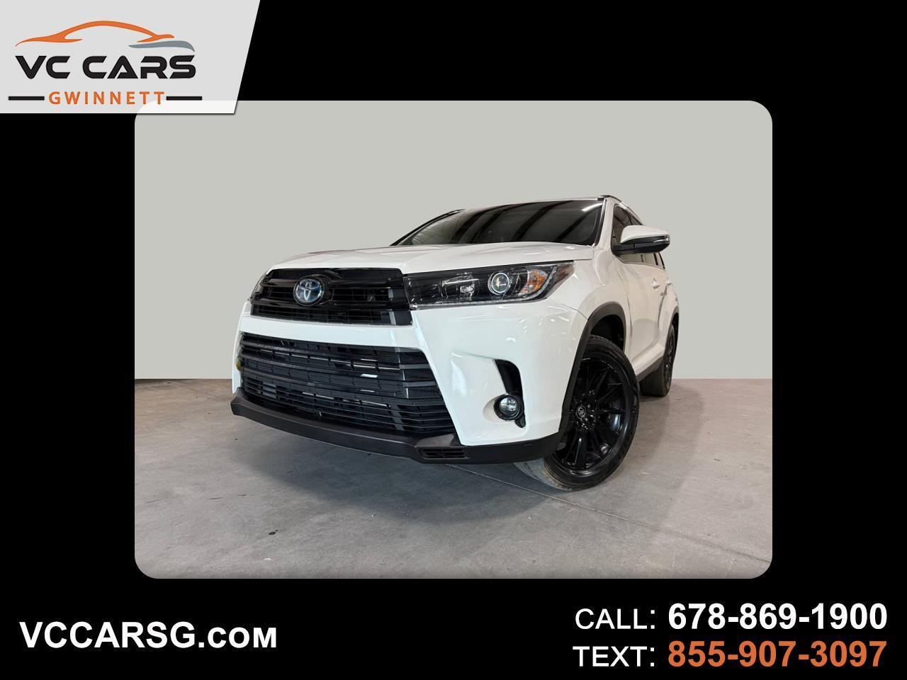 Toyota Highlander SE 2019