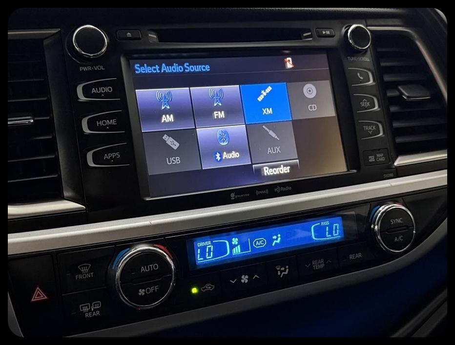 Toyota Highlander SE 2019