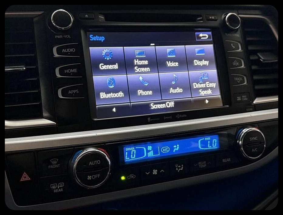 Toyota Highlander SE 2019