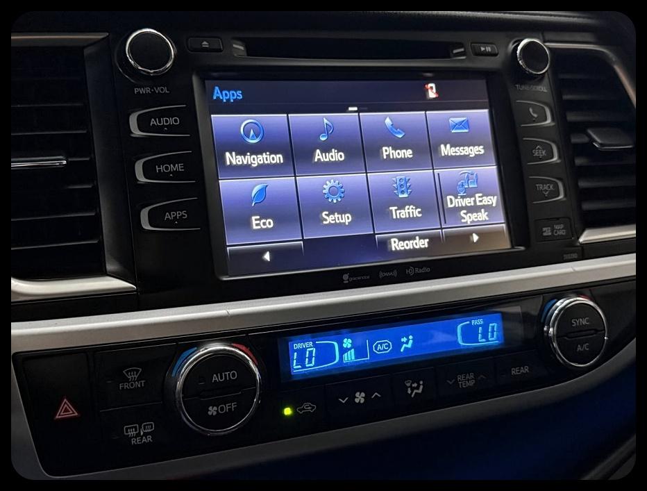 Toyota Highlander SE 2019