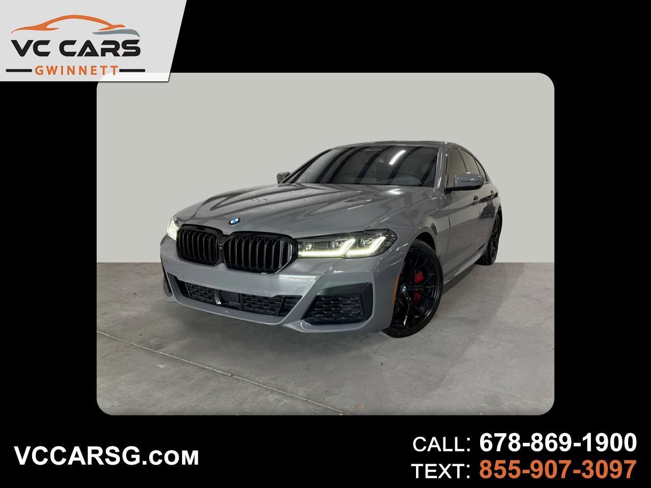 2021 BMW 5-Series M550i xDrive