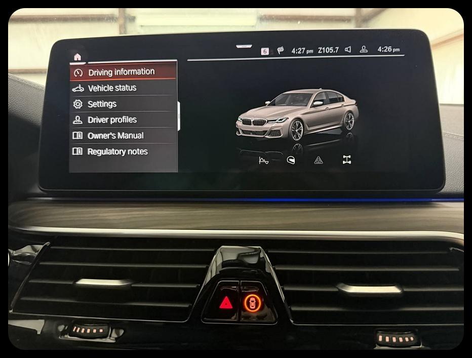 BMW 5-Series M550i xDrive 2021