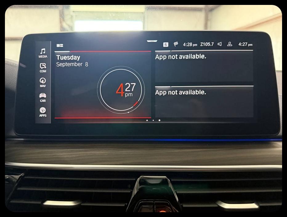 BMW 5-Series M550i xDrive 2021