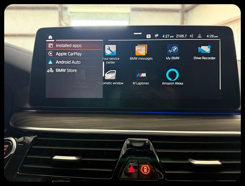 BMW 5-Series M550i xDrive 2021