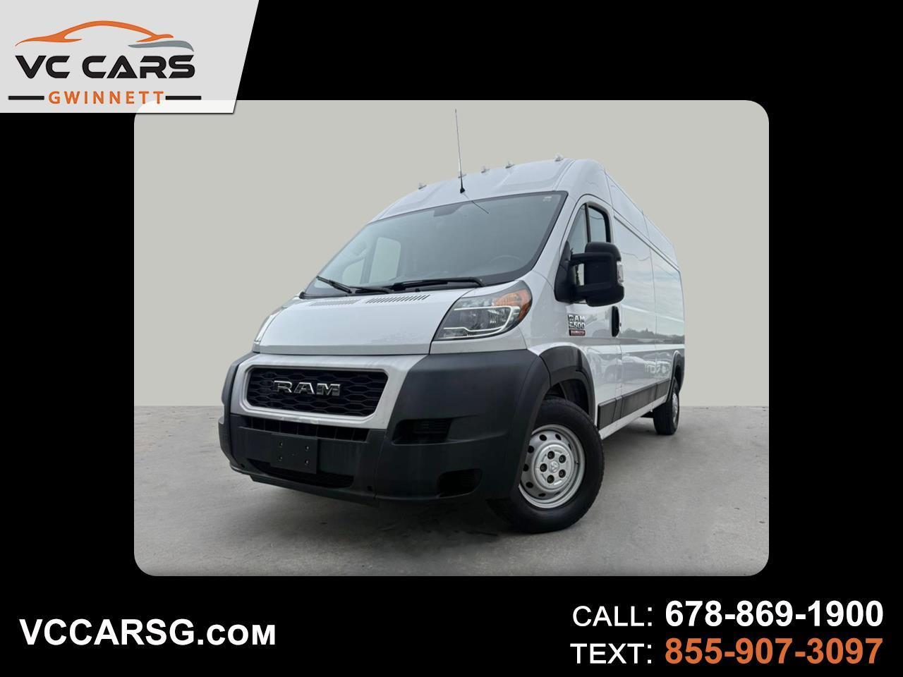 Ram ProMaster 2500
