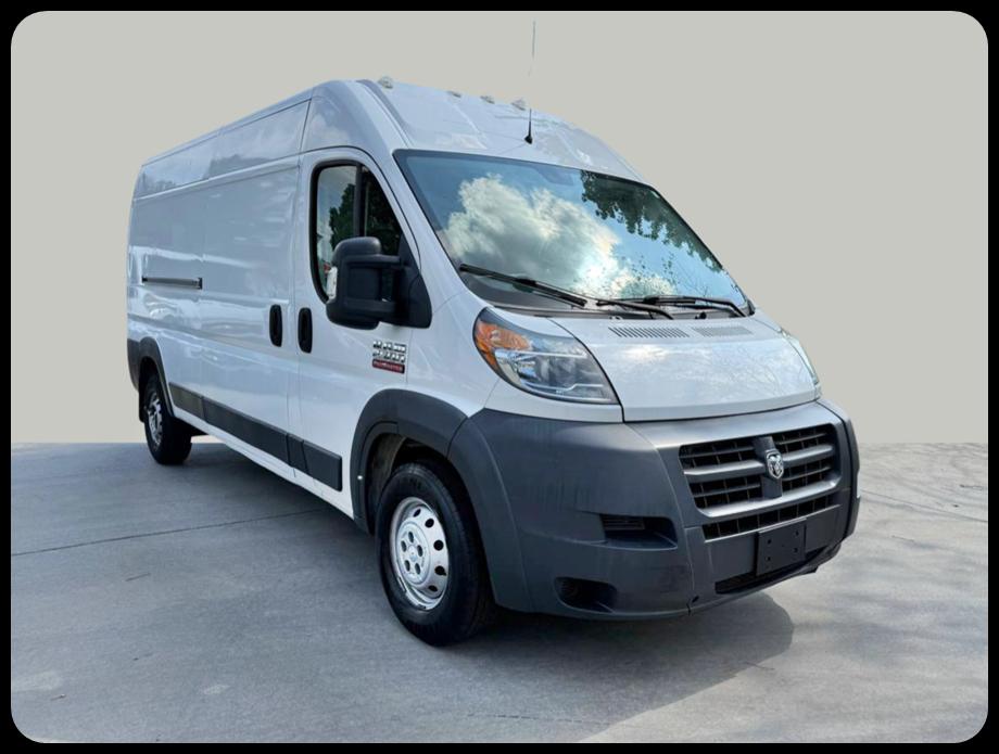 RAM Promaster  2018