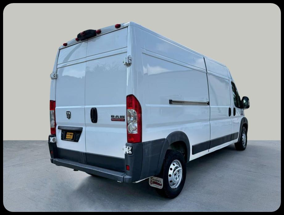 RAM Promaster  2018