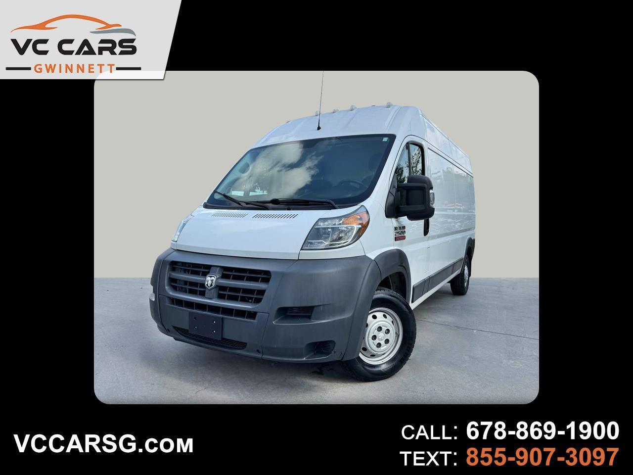 RAM Promaster  2018