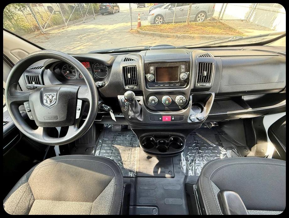 RAM Promaster  2018