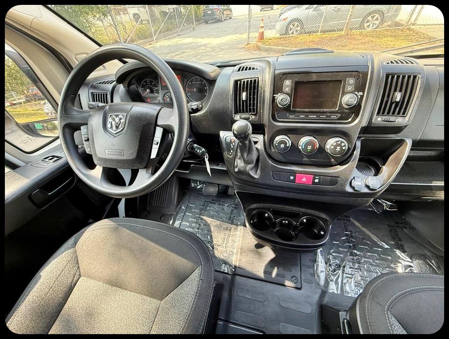 RAM Promaster  2018