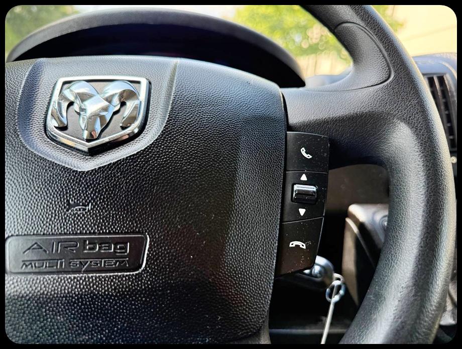 RAM Promaster  2018