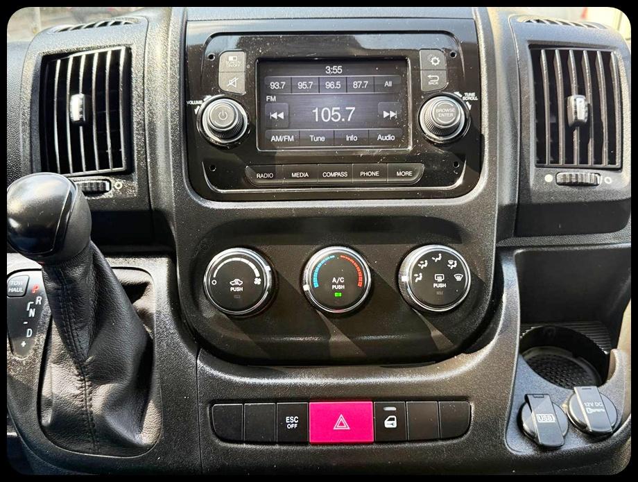 RAM Promaster  2018