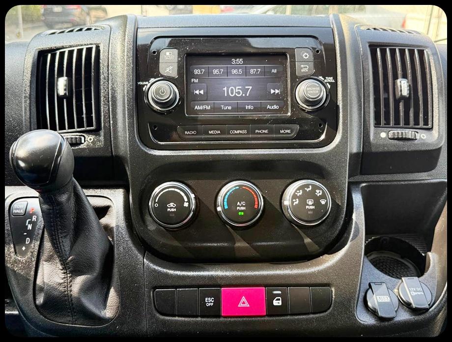 RAM Promaster  2018