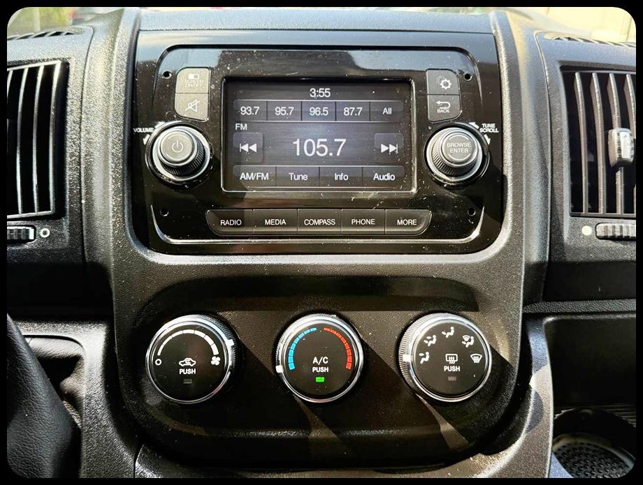 RAM Promaster  2018