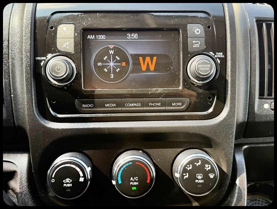 RAM Promaster  2018