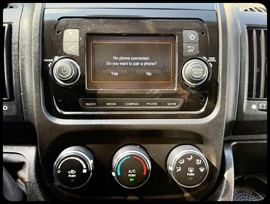 RAM Promaster  2018