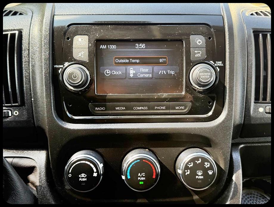 RAM Promaster  2018