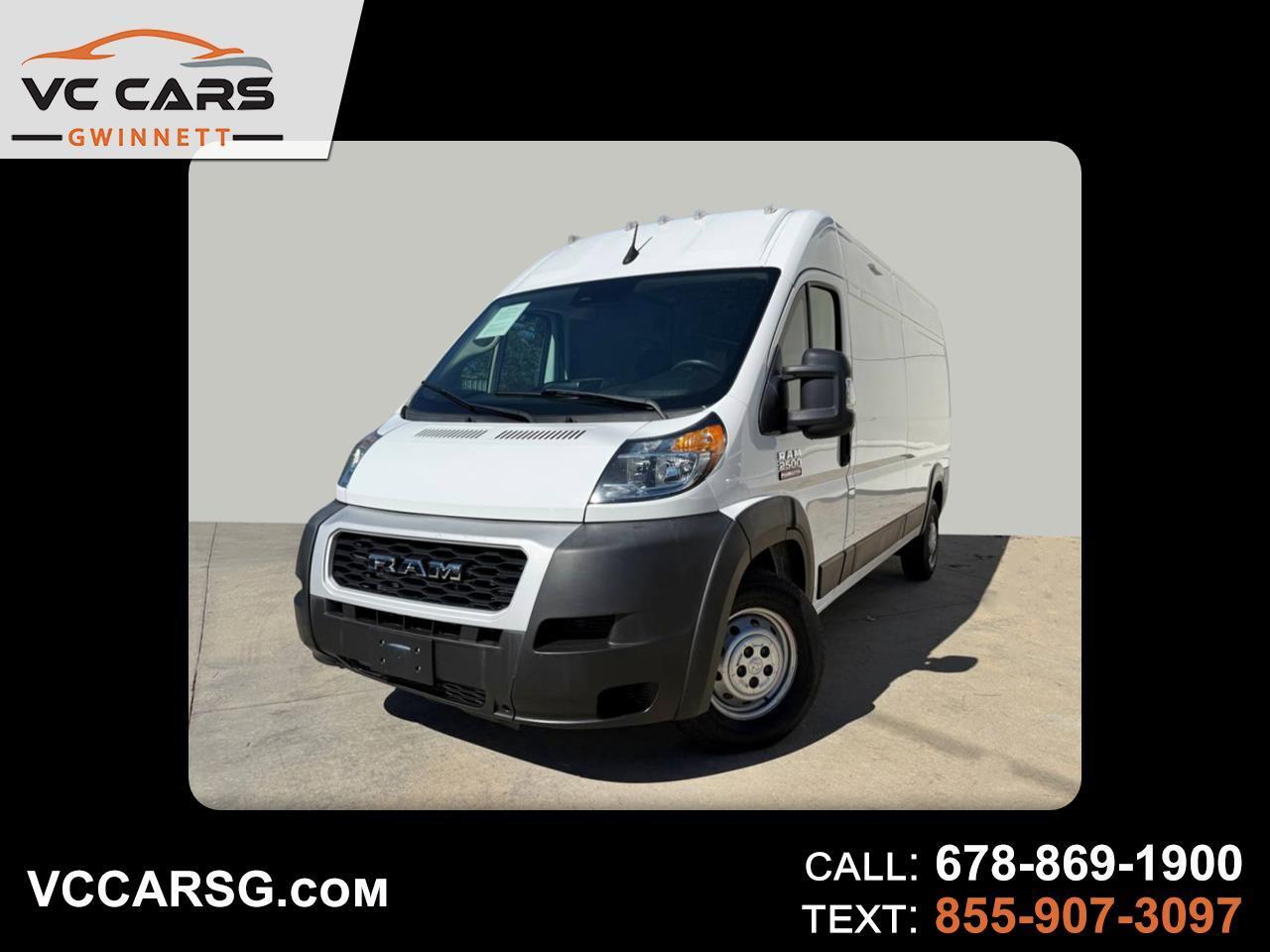 Ram ProMaster 2500