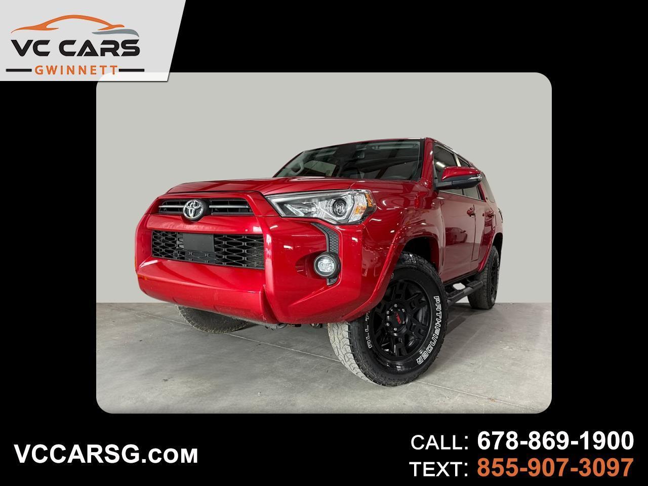 Toyota 4Runner SR5 Premium 2021