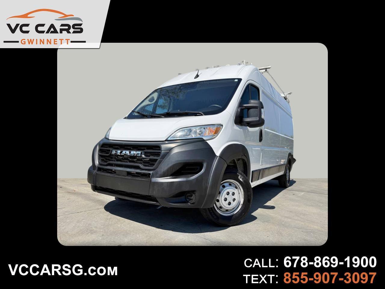 Ram ProMaster 2500