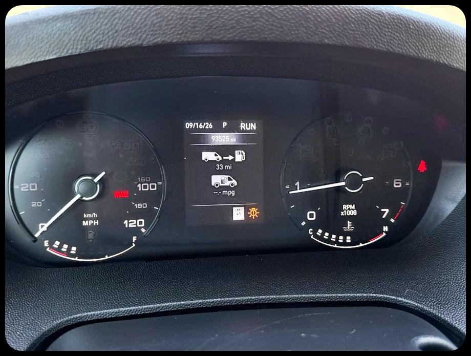 Ram ProMaster 2500 photo 25