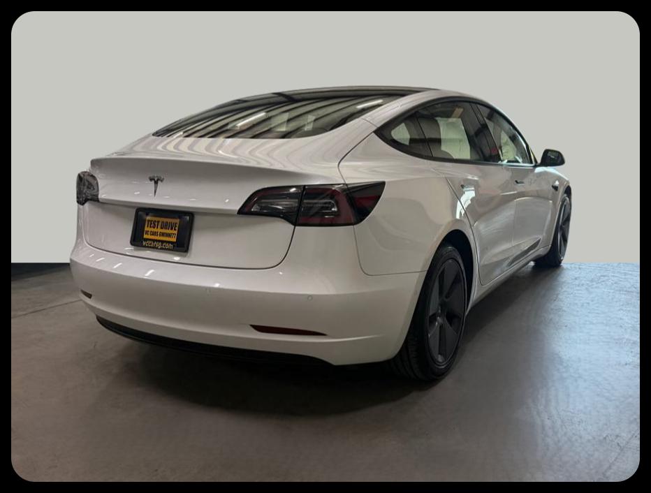 Tesla Model 3 Standard Range Plus 2022