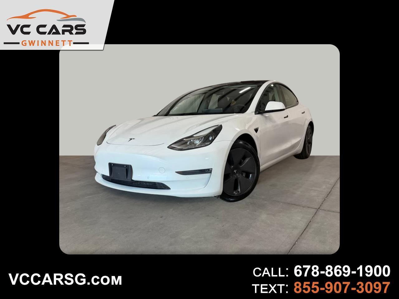 Tesla Model 3 Standard Range Plus 2022