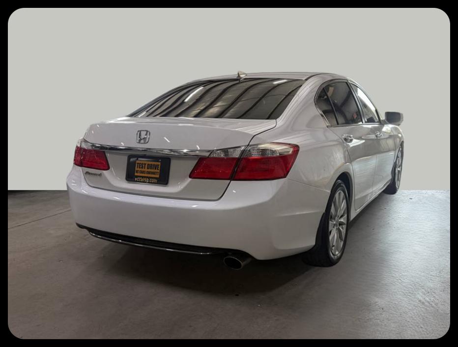 Honda Accord EX Sedan CVT 2014