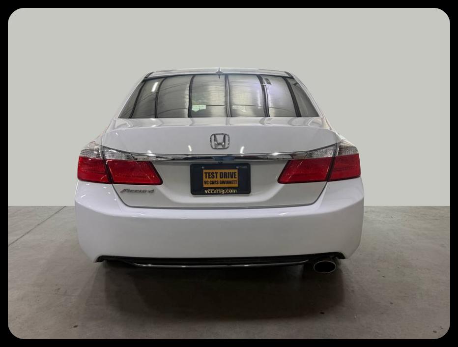 Honda Accord EX Sedan CVT 2014