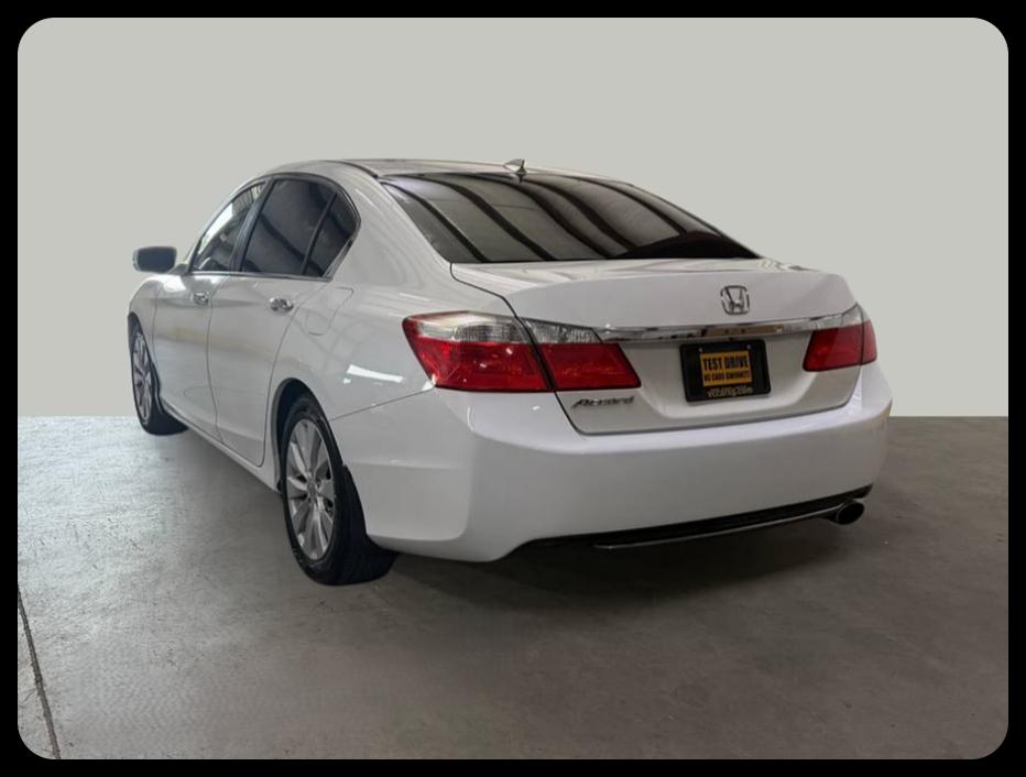 Honda Accord EX Sedan CVT 2014