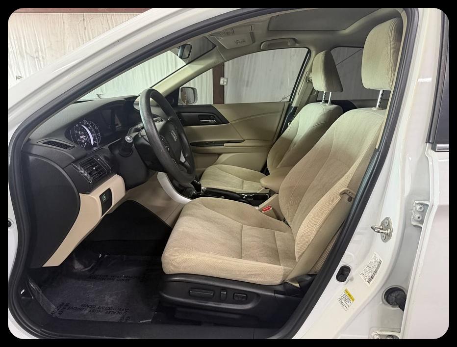 Honda Accord EX Sedan CVT 2014