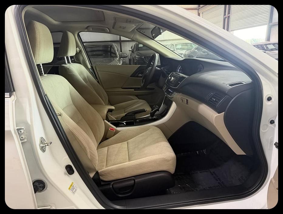 Honda Accord EX Sedan CVT 2014