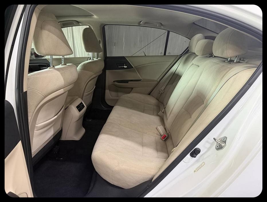 Honda Accord EX Sedan CVT 2014