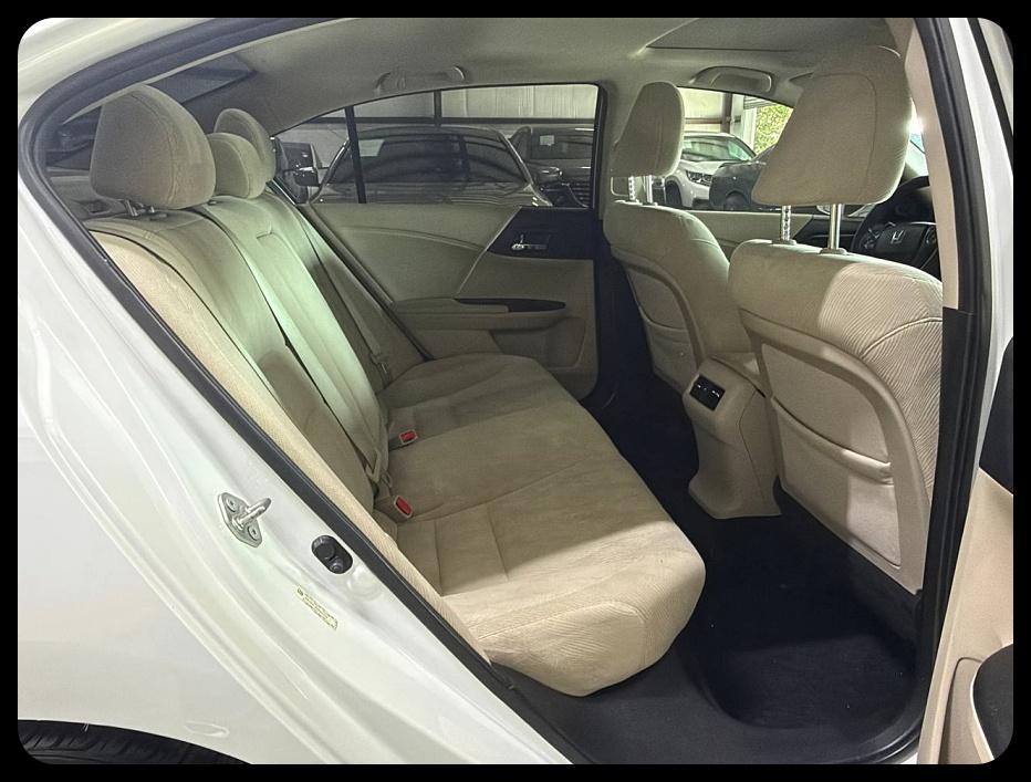 Honda Accord EX Sedan CVT 2014