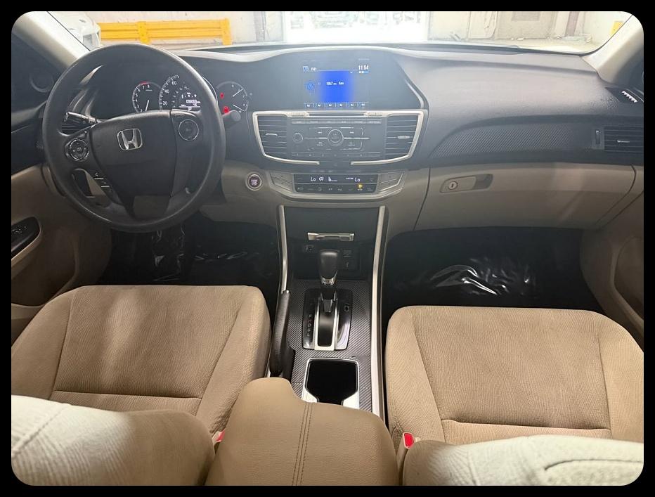 Honda Accord EX Sedan CVT 2014