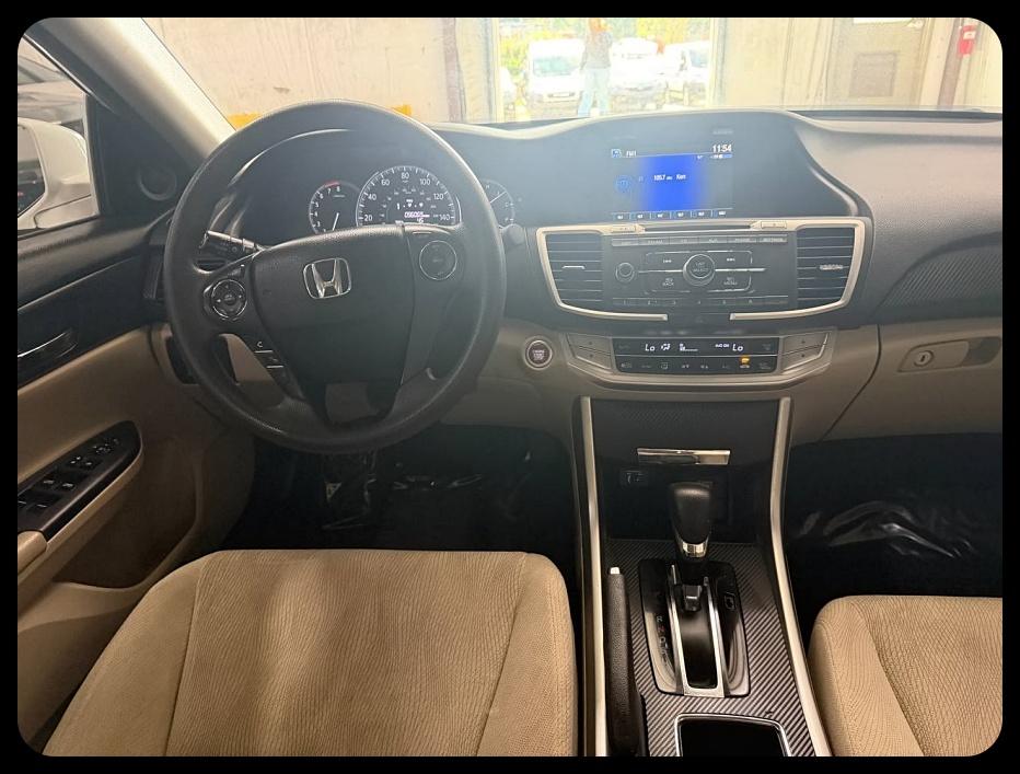 Honda Accord EX Sedan CVT 2014