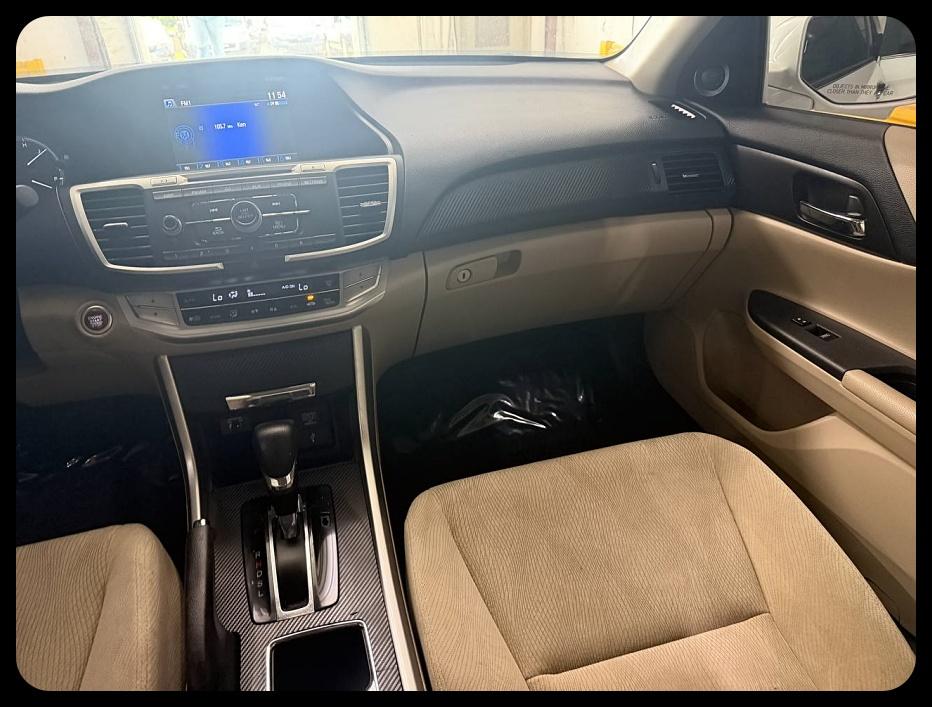 Honda Accord EX Sedan CVT 2014