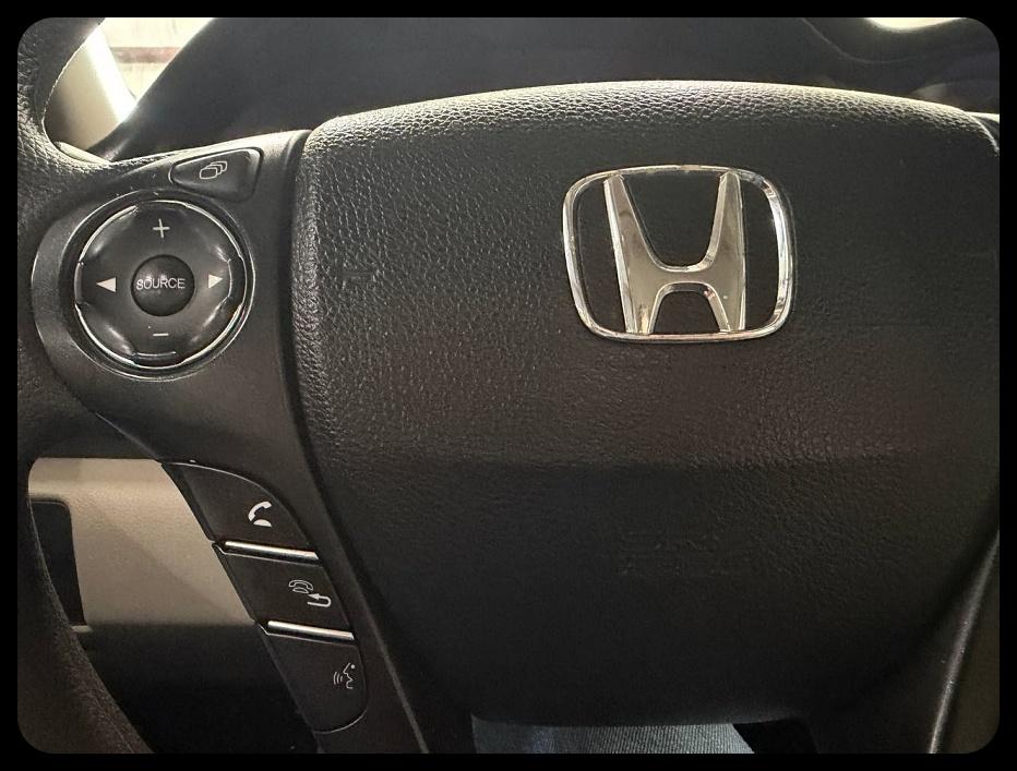 Honda Accord EX Sedan CVT 2014
