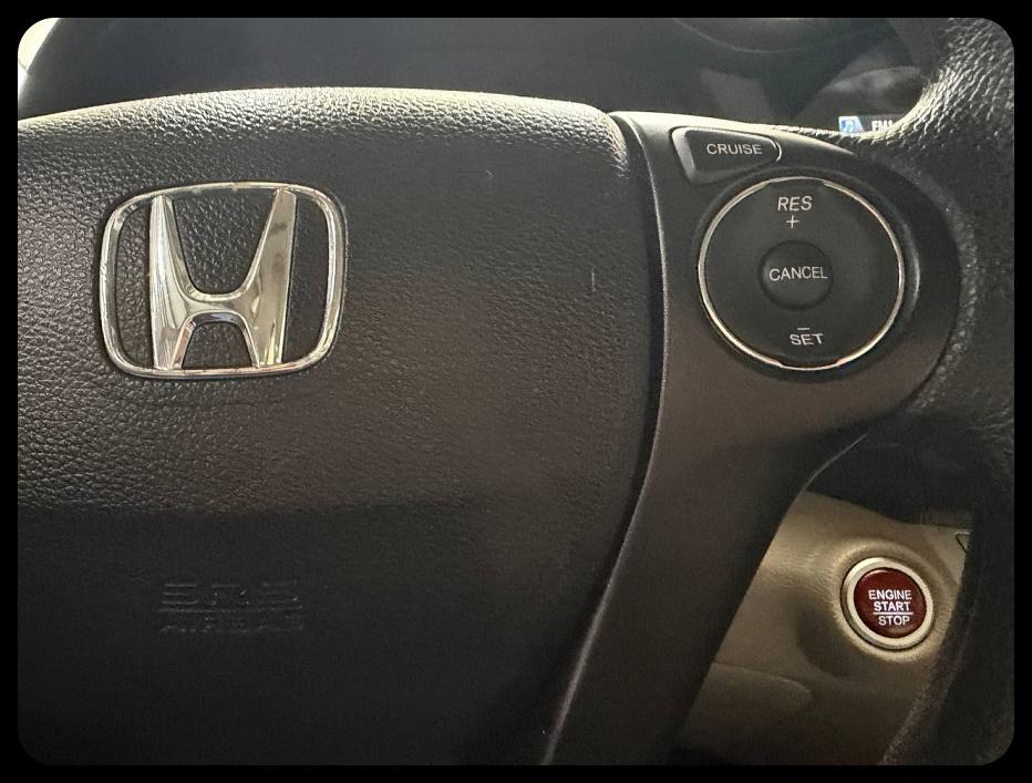 Honda Accord EX Sedan CVT 2014