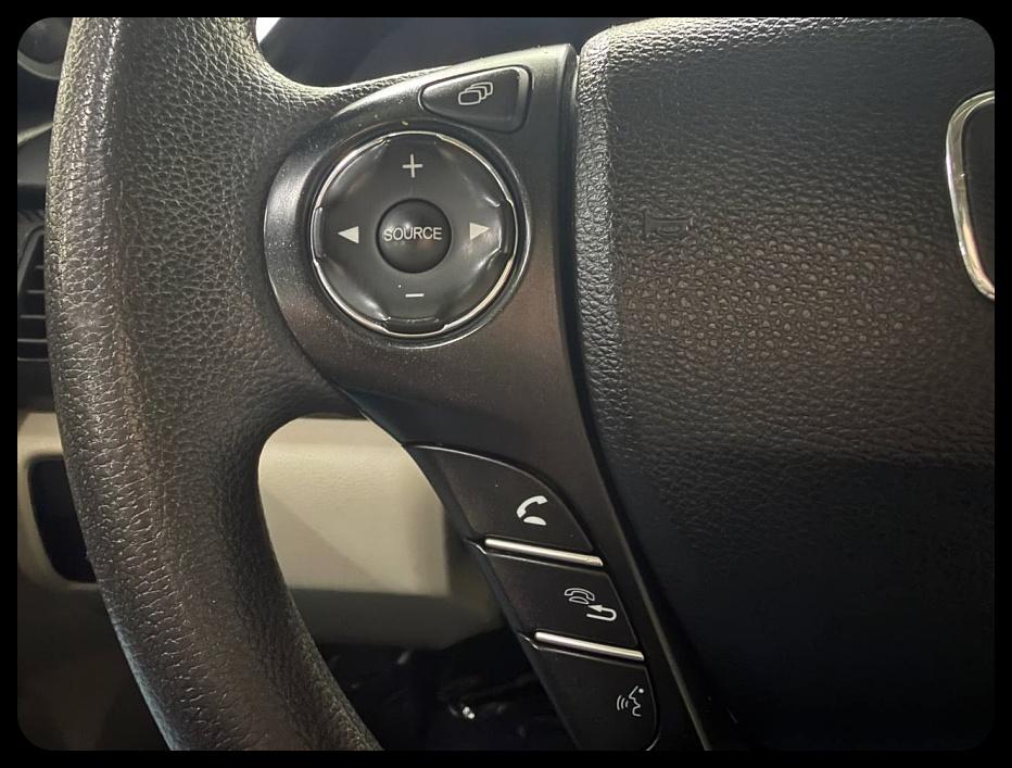 Honda Accord EX Sedan CVT 2014