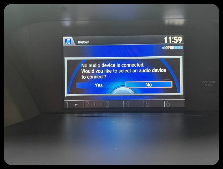 Honda Accord EX Sedan CVT 2014