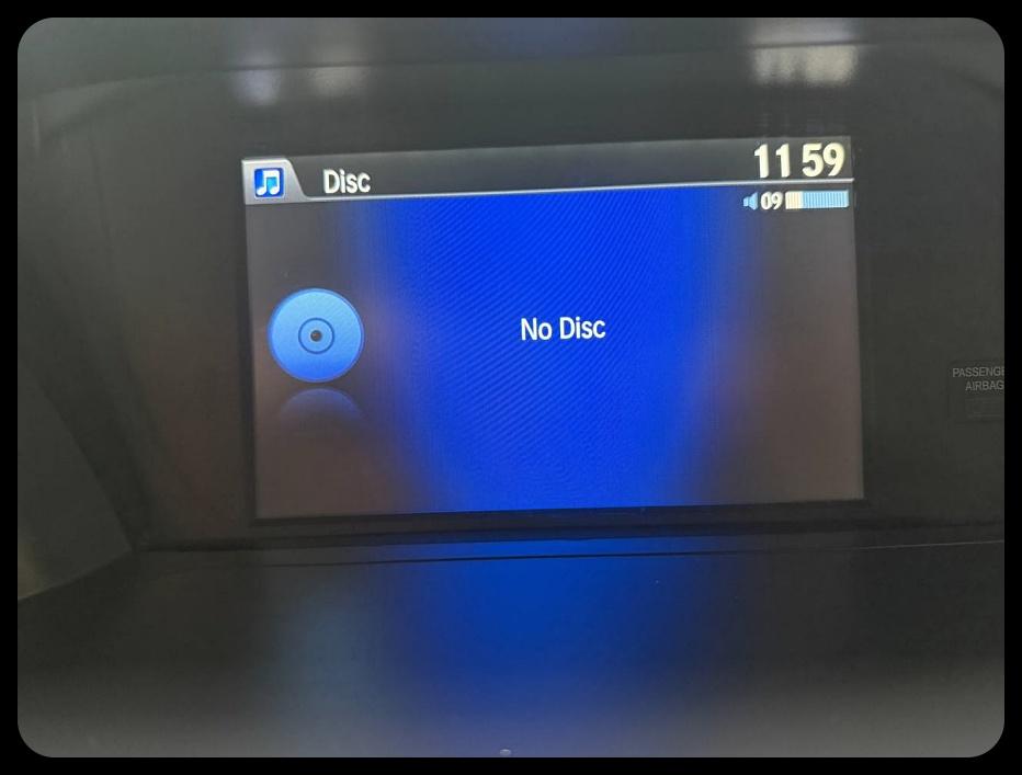Honda Accord EX Sedan CVT 2014