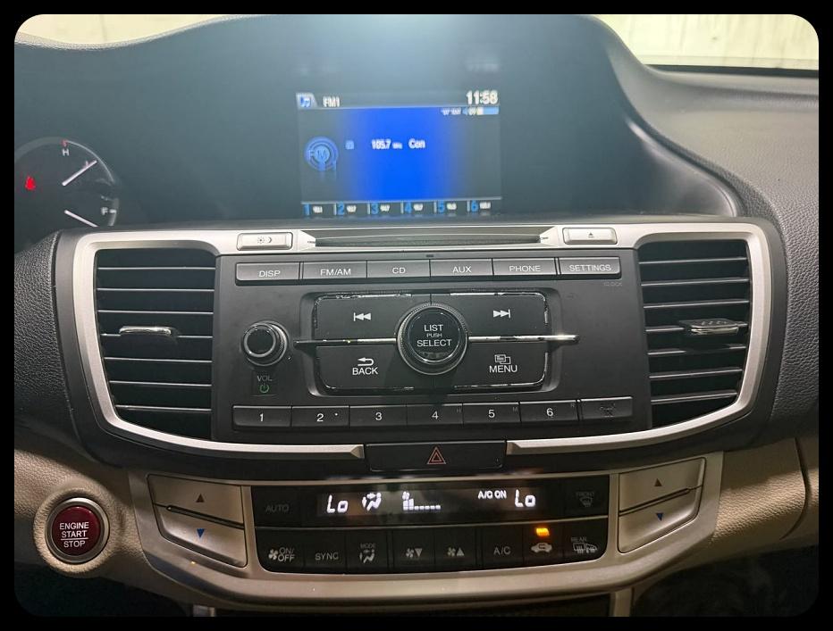 Honda Accord EX Sedan CVT 2014