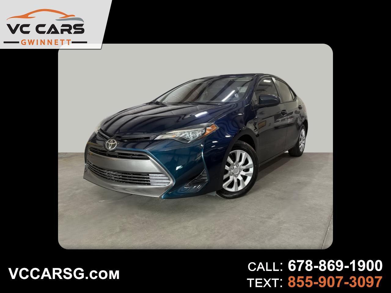 Toyota Corolla LE 2019