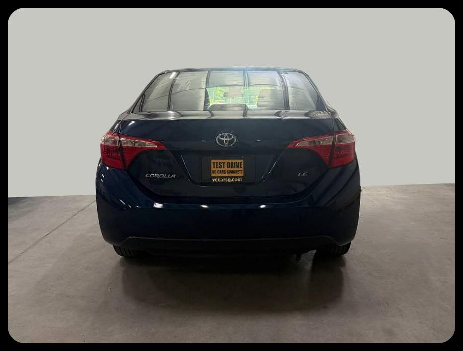 Toyota Corolla LE 2019