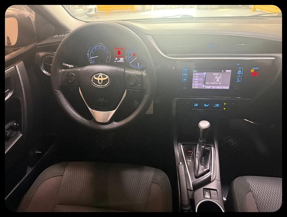 Toyota Corolla LE 2019