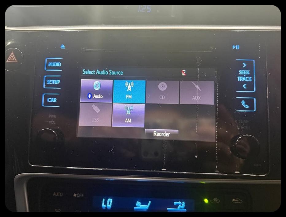 Toyota Corolla LE 2019