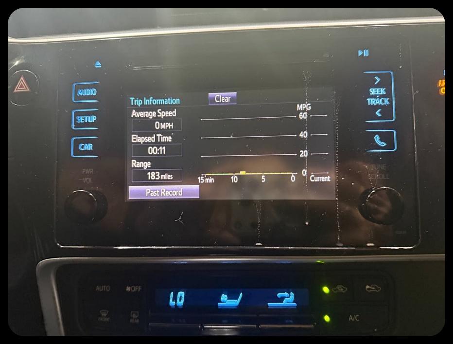 Toyota Corolla LE 2019