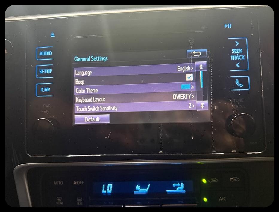 Toyota Corolla LE 2019